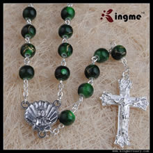 Plastic beads rosary